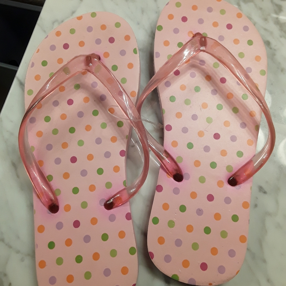 Girls flip flops